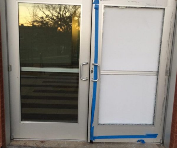 Aluminum Door Repair