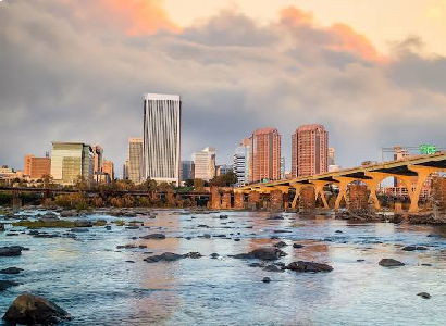 Service Areas Virginia