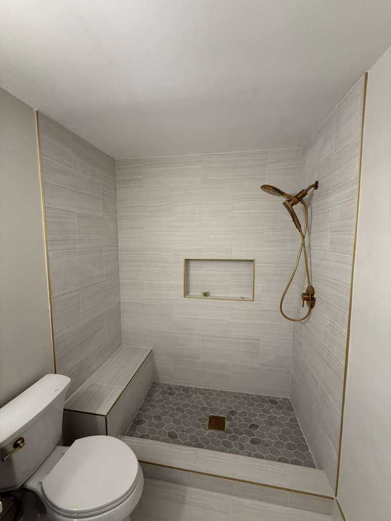 Shower Glass Installation