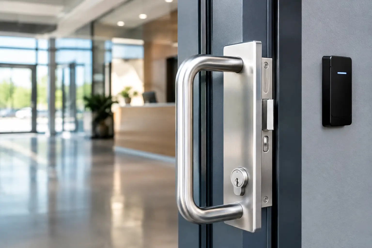Best Commercial Door Hardware for Secure Entries