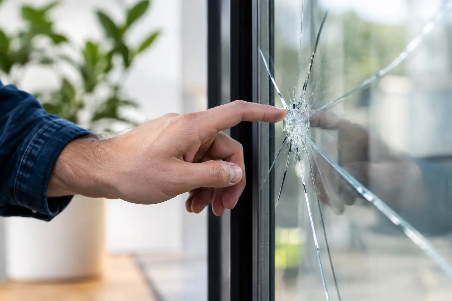 Can Cracked Glass Be Repaired? What to Do Next