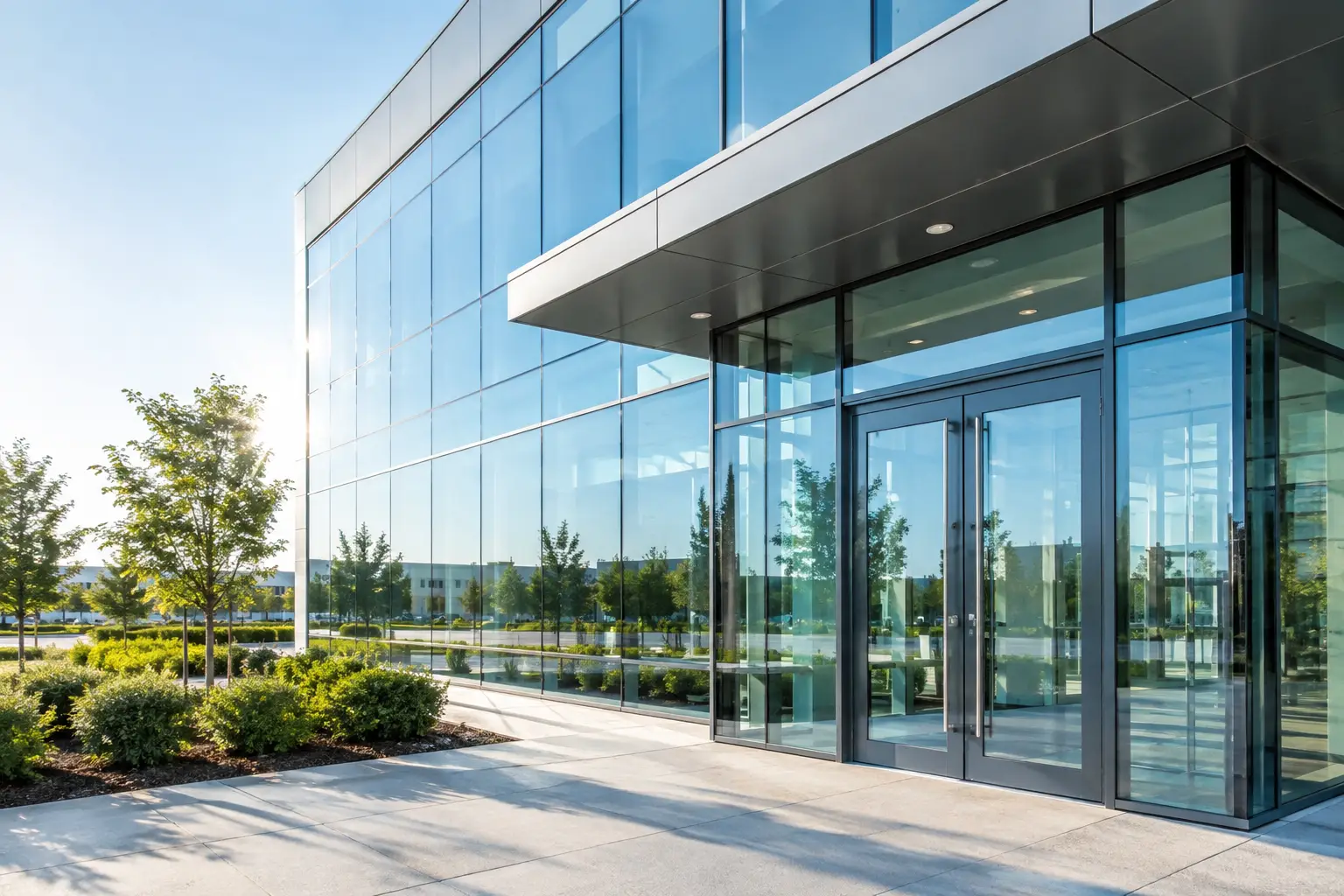 Commercial Glazing That Protects Your Property