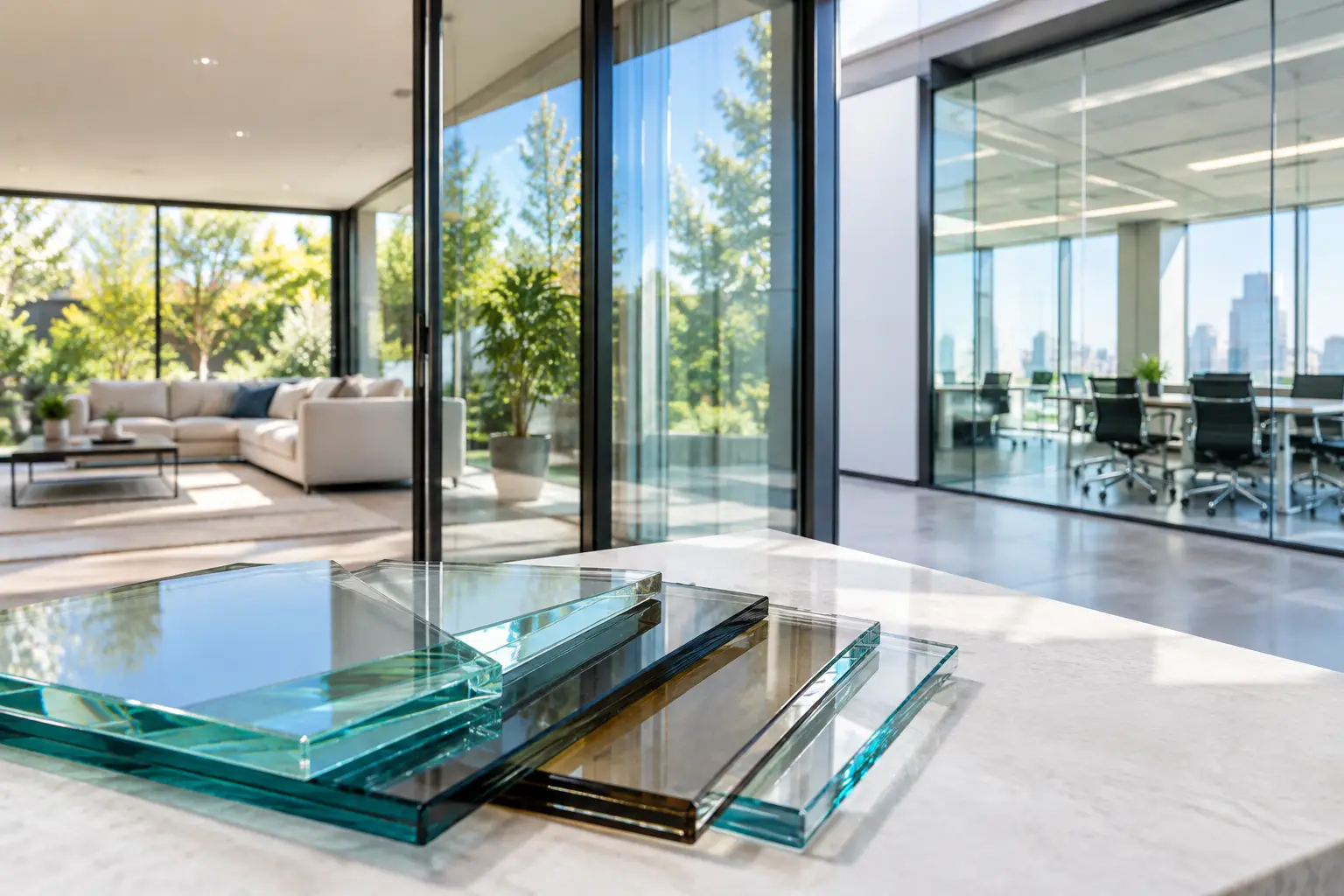 Custom Glass Solutions for Homes and Businesses