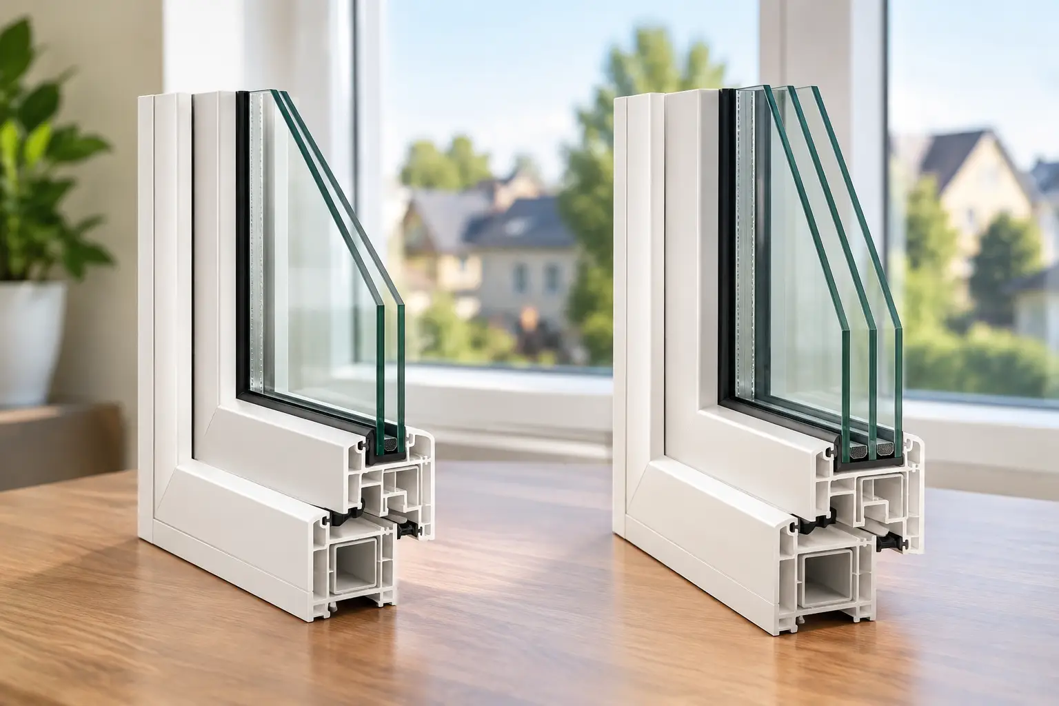 Double Pane Versus Triple Pane for DMV Homes