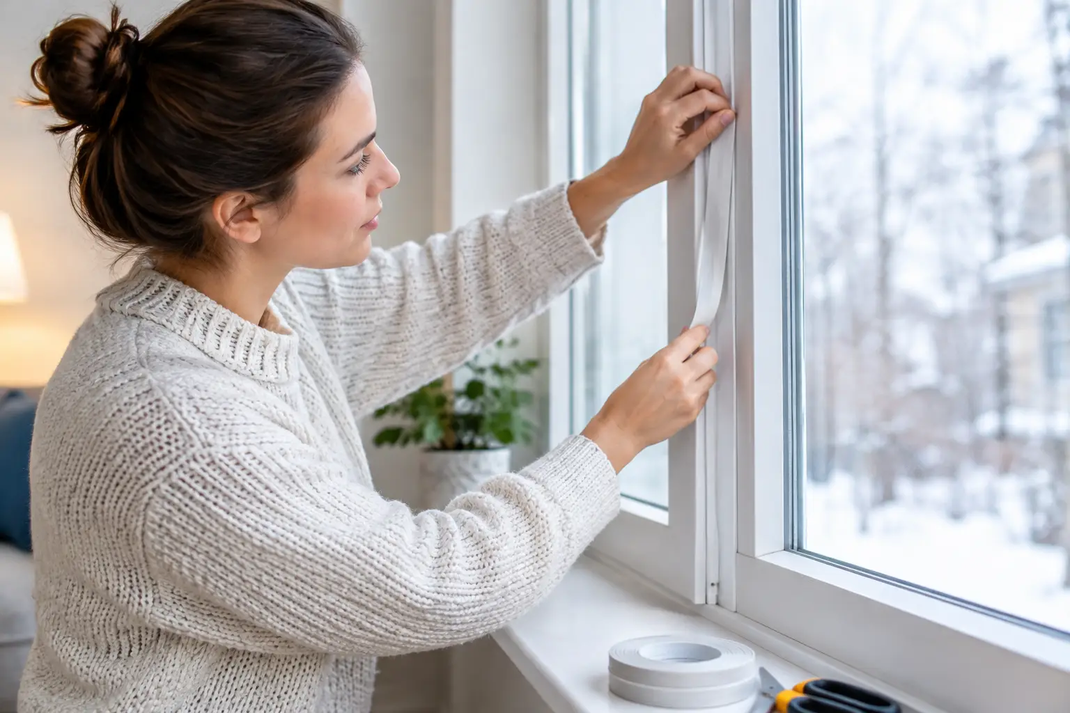 How to Fix Drafty Windows Before Cold Weather