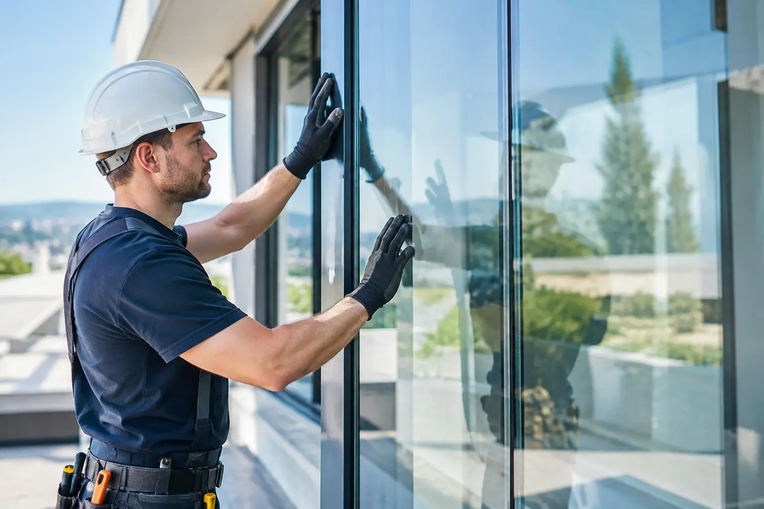 Security Glass Installation for Safer Properties